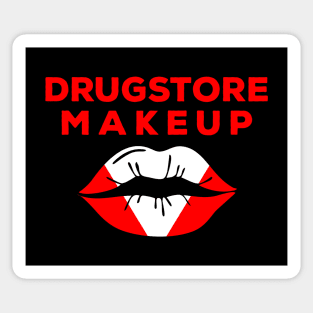 Drugstore Makeup (Steph's Band) Sticker